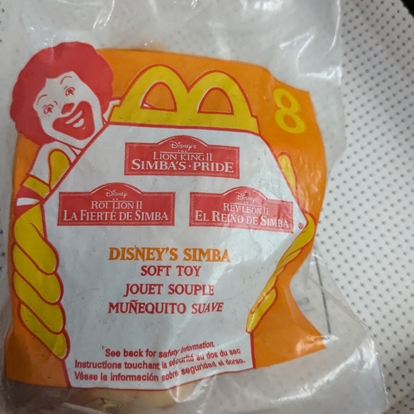 Lion King lot Sarabi Ed Hyena Simba Plush Timon meerkat Rafiki Toy Figures - Picture 8 of 13